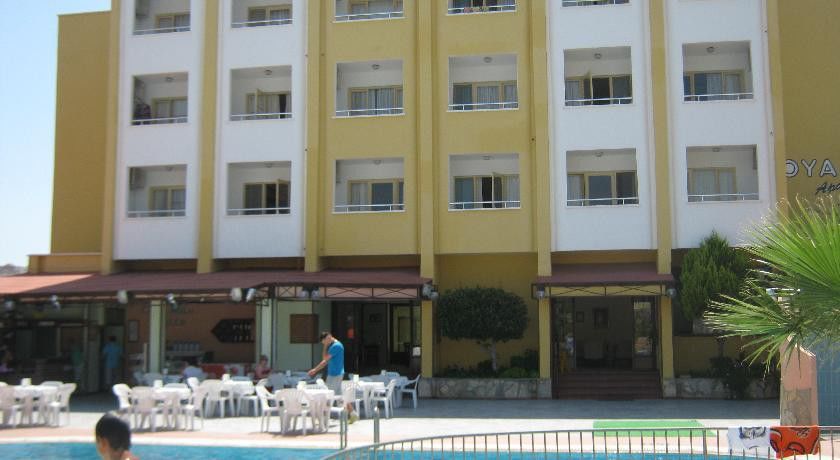 קוסדסי Oya Apartments מראה חיצוני תמונה