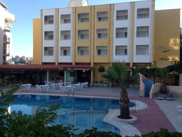 קוסדסי Oya Apartments מראה חיצוני תמונה